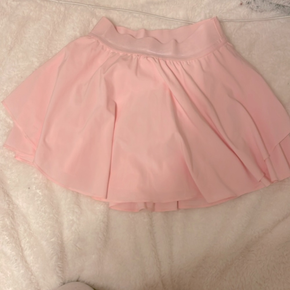 Pink skirt